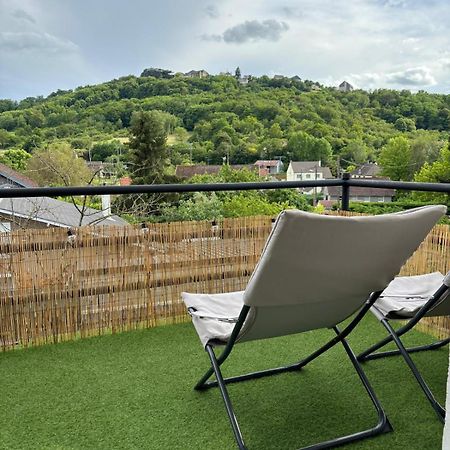 Apartamento La Terrasse De Sancerre Saint-Satur Exterior foto